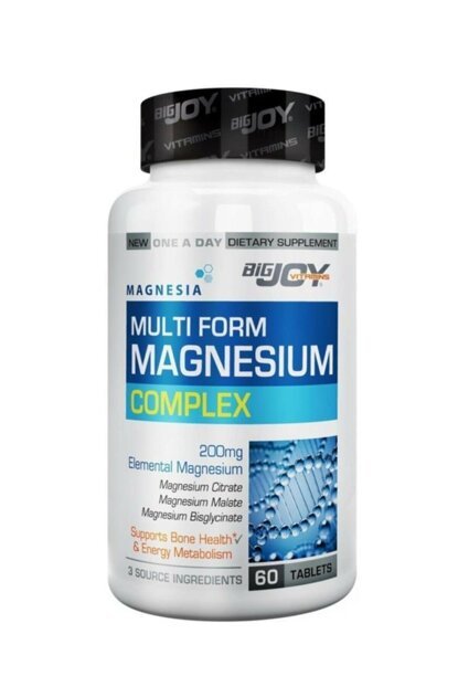 Big Joy Magnesium Complex 60 Tablet 8681571354666
